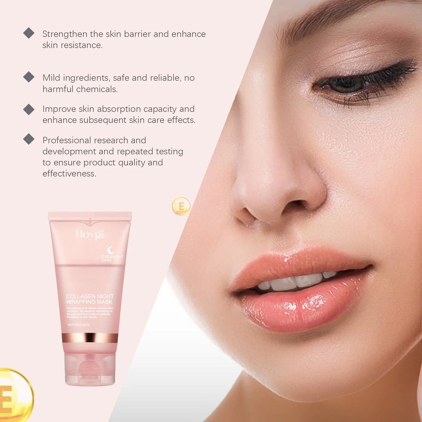 Hoygi Collagen Night Wrapping Mask™