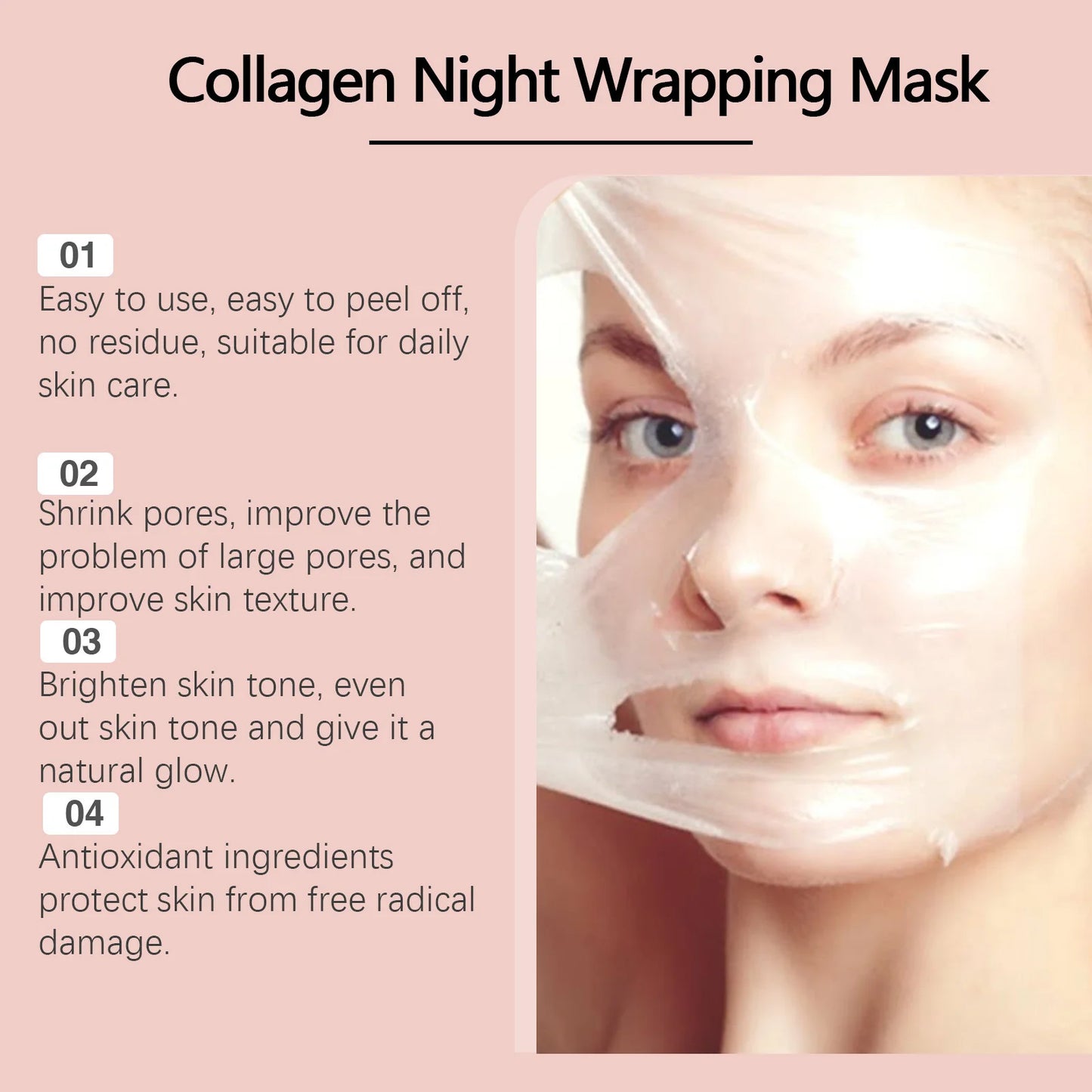 Hoygi Collagen Night Wrapping Mask™