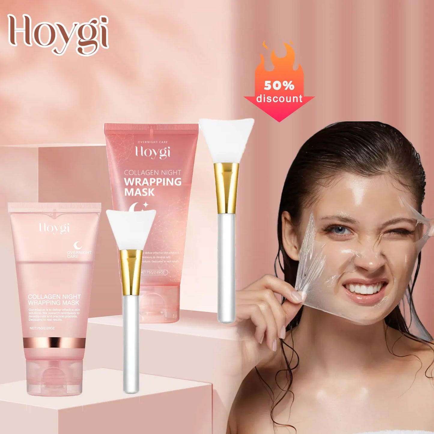 Hoygi Collagen Night Wrapping Mask™