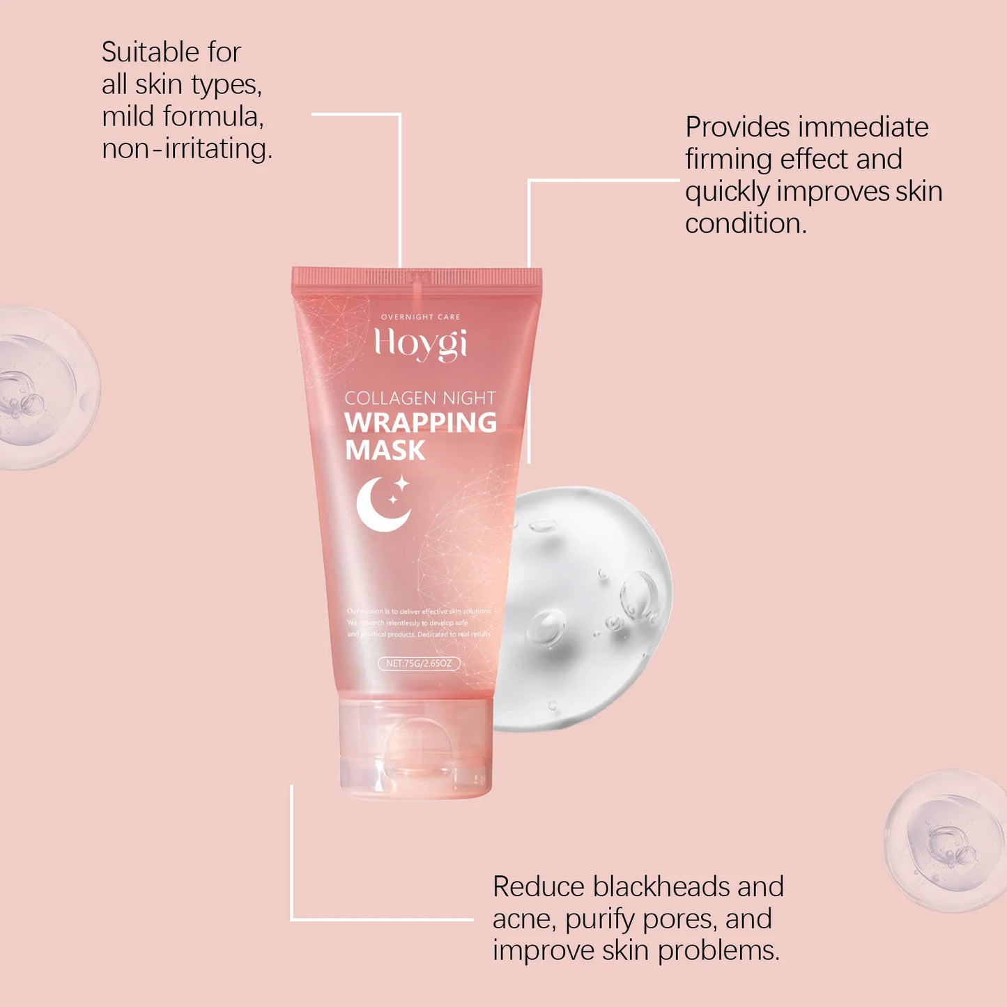 Hoygi Collagen Night Wrapping Mask™